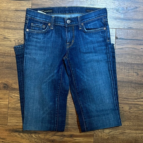 Citizens of Humanity Boot Cut Jeans Size 28 - Picture 3 of 14